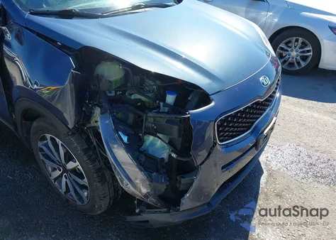 2018 Kia Sportage Ex z USA, uszkodzony, nr VIN KNDPN3AC3J7383886